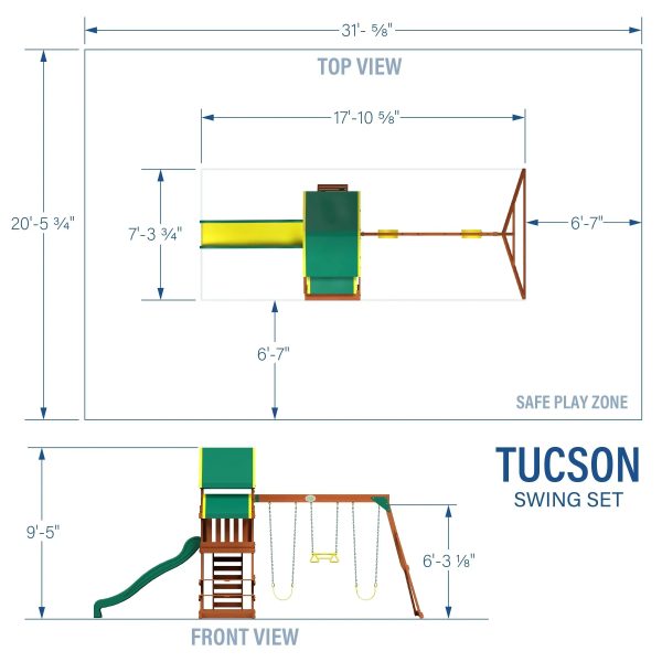 Tucson Swing Set - Image 6