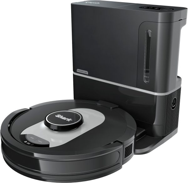 Shark - AI Ultra Robot Vacuum RV2502AE with XL HEPA Self-Empty Base, LIDAR Navigation, Wi-Fi Connected - Black - Image 10