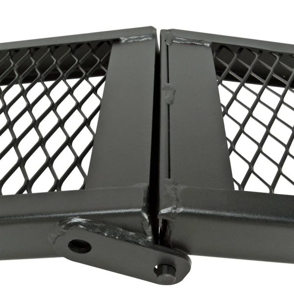 90in Black Steel Dual Runner Folding ATV Ramps - Image 4