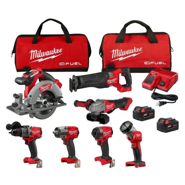 Milwaukee M18 FUEL 7 Tool Combo Kit 3697-27 from Milwaukee