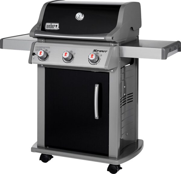 Weber - Spirit E-310 3-Burner Propane Gas Grill - Black - Image 10