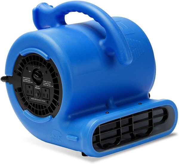 B-Air 1/4 HP Air Mover 900 CFM