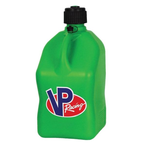 VP Racing Fuels 14 Inch Container Hose & 5 Gallon Fuel Jug, Green (2 Pack) - Image 3