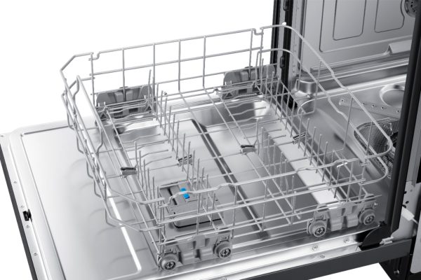 Samsung - StormWash 24" Top Control Built-In Dishwasher with AutoRelease Dry, 3rd Rack, 42 dBA - Black stainless steel - Image 14