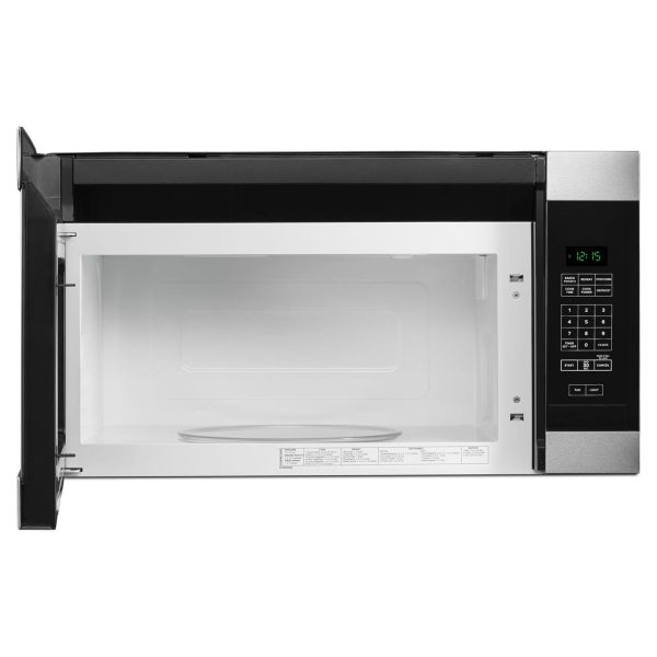 Amana 30-inch, 1.6 cu. ft. Over-the-Range Microwave Oven AMV2307PFS - Image 2