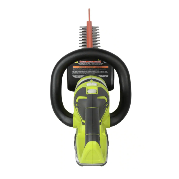 Ryobi One+ 18V 22 in. Cordless Battery Hedge Trimmer with 1.5 Ah Battery and Charger (P2660VNM) - Image 5