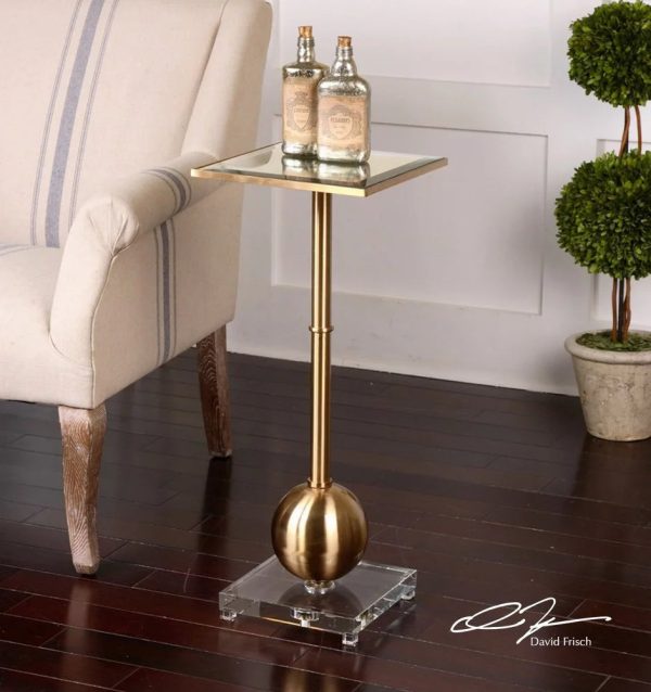 29 inch Accent Table 12 inches Wide By 12 inches Deep Bailey Street Home 208-Bel-1782414 - Image 6