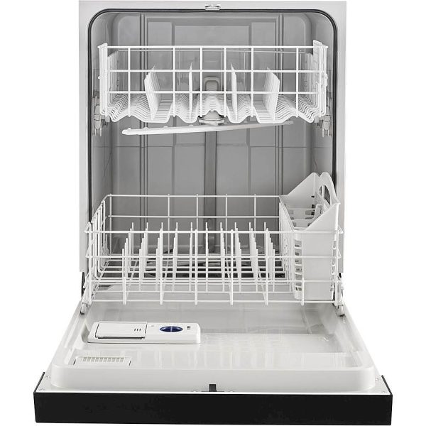 Whirlpool - 24" Tall Tub Built-In Dishwasher - Stainless steel - Image 2