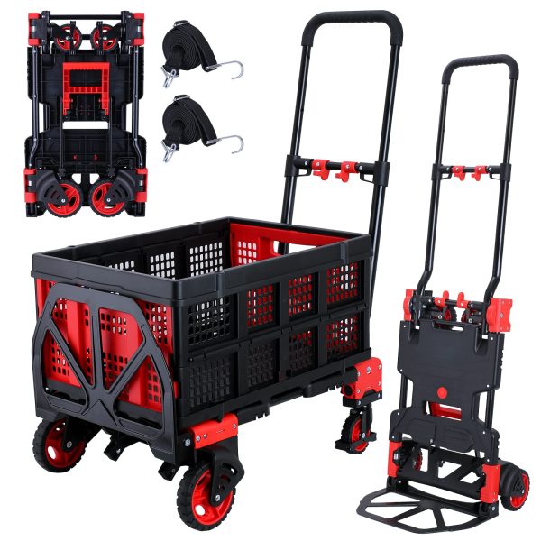 Truck Foldable Handtruck Hand Retractable