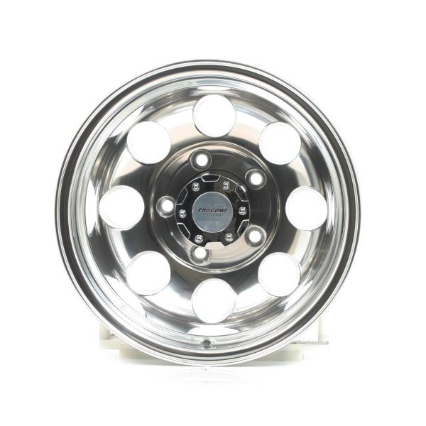 Pro Comp Wheels 1069-5185 Pro Comp Xtreme Alloys Series 1069 Polished Wheels - Image 2