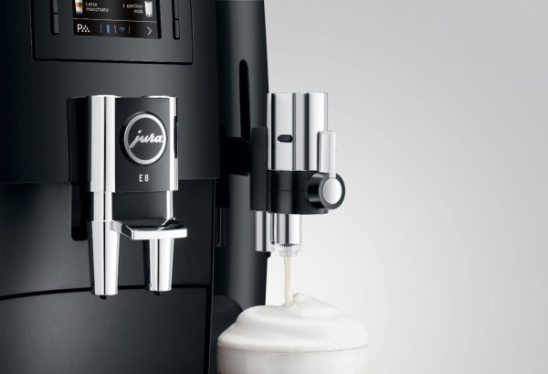 Jura - E8 12-Cup Automatic Coffee Machine - Piano Black - Image 5