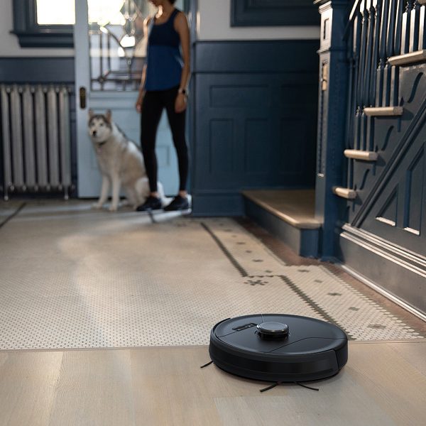 bObsweep - PetHair SLAM Wi-Fi Connected Robot Vacuum and Mop - Jet