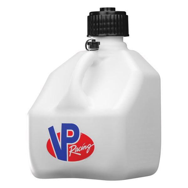 VP Racing 3 Gal Square Liquid Container Utility Jug, White (8 Pack) - Image 3