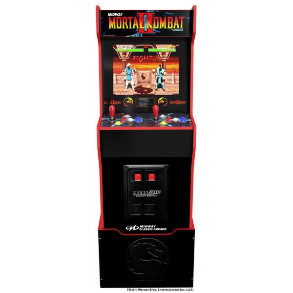 Arcade1Up Legacy Mortal Kombat 12 in 1 Arcade Video Game Cabinet Machine (Used) - Image 2