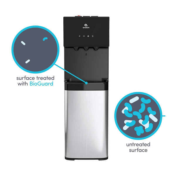 Avalon Bottom Loading Water Cooler Water Dispenser With BioGuard, 3 Temperature Settings - Image 4