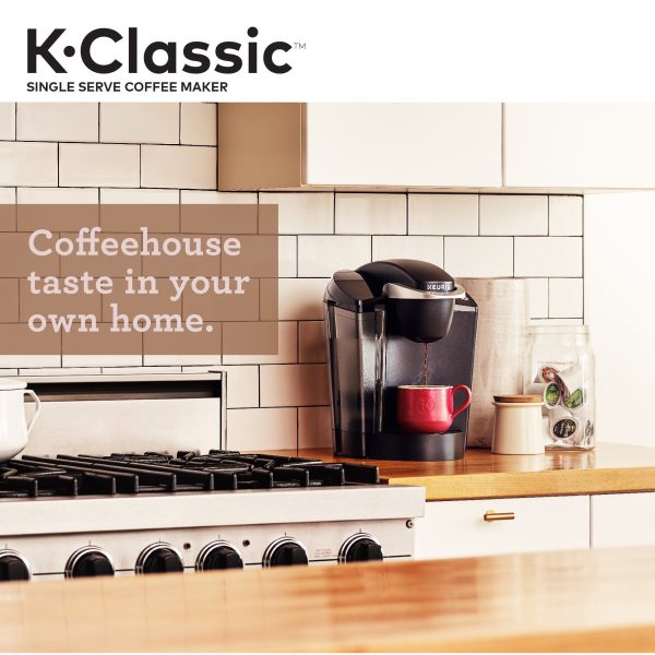 Keurig K-Classic Single Serve K-Cup Pod Coffee Maker， Black - Image 7