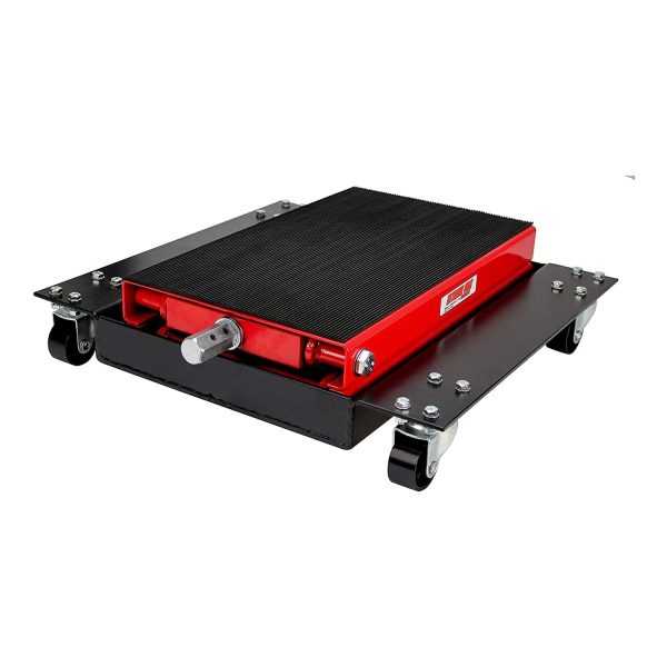 Extreme Max 5001.5059 Wide 1100 Pound Motorcycle Scissor Platform Lift Jack - Image 7