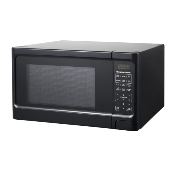 Hamilton Beach 1.1 Cu. Ft. Black Digital Microwave Oven