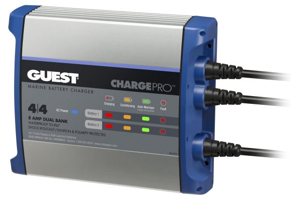 Marinco Guest Chargepro 12V On-Board Battery Charger