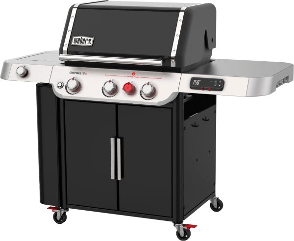 Weber Genesis Smart Grill EX-335 3-Burner Propane Gas Grill - Image 12