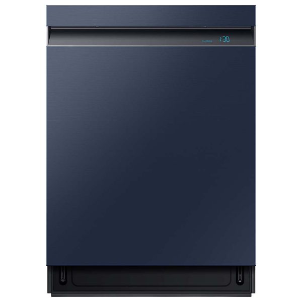 Samsung - Smart BESPOKE Linear Wash 39dBA Dishwasher - Navy steel - Image 10