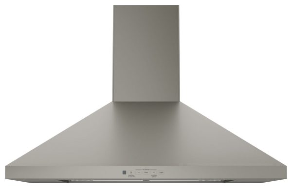 GE - 30" Convertible Range Hood - Slate - Image 6