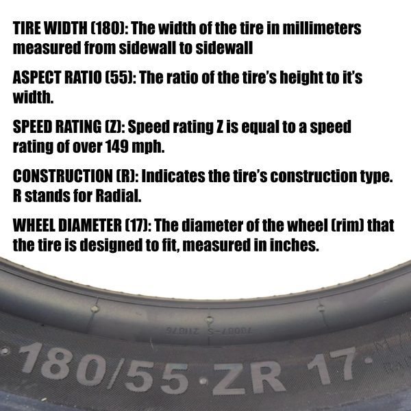 Continental ContiSportAttack 2 120/70ZR17 Front & 180/55ZR17 Rear Sports Motorcycle Tires - High-Performance Grip, Enhanced Stability, and Quick Warm-Up 120/70-17, 180/55-17 - Image 10