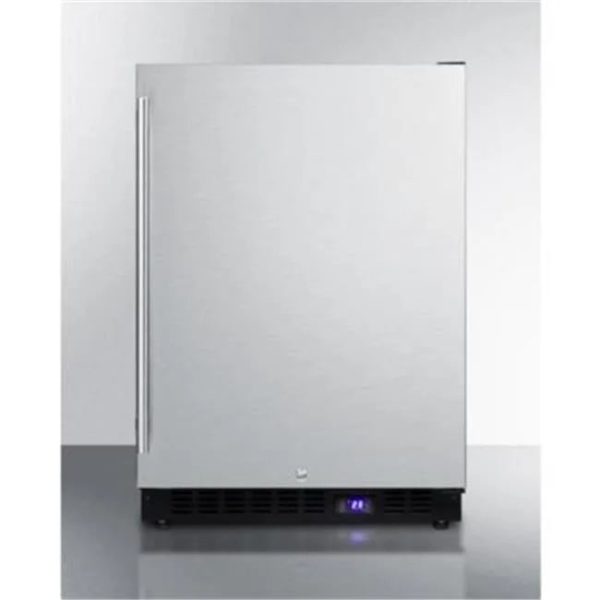 24 in. Wide Built-in Frost Free All Freezer