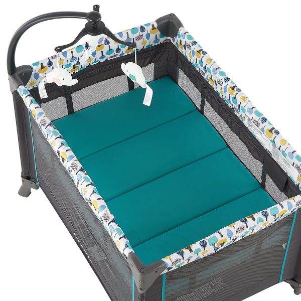 Portable Playard Comfortable Mattress Changing - Image 8