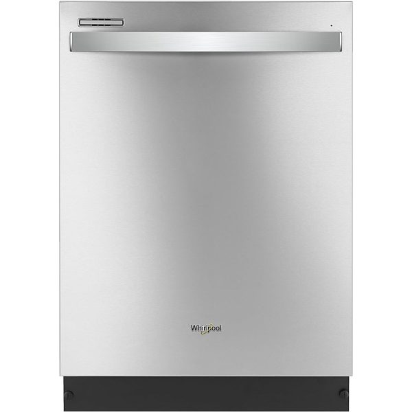 Whirlpool - 24" Tall Tub Built-In Dishwasher - Stainless steel - Image 6