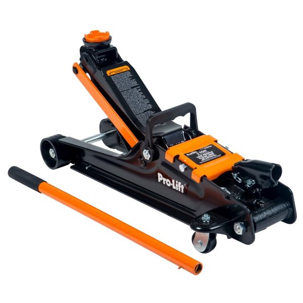 Pro-Lift 2 Ton (4000 lbs) Floor Jack - Car Hydraulic Trolley Lift