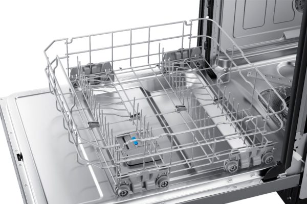 Samsung - StormWash 24" Top Control Built-In Dishwasher with AutoRelease Dry, 3rd Rack, 42 dBA - Stainless steel - Image 18