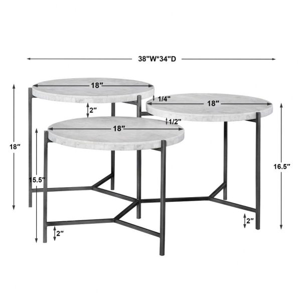 38 inch Tiered Coffee Table Bailey Street Home 208-Bel-3826004 - Image 7