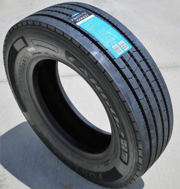 Fortune FAR602 245/70R17.5 Load J 18 Ply All Position Commercial Tire