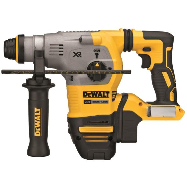 DW 20V MAX XR Brushless 1-1/8-in L-Shape SDS Plus Rotary Hammer Bare DCH293B from DW