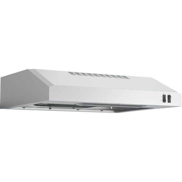 GE - 24" Convertible Range Hood - Stainless steel - Image 5