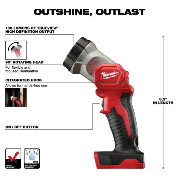 Milwaukee M18 FUEL 7 Tool Combo Kit 3697-27 from Milwaukee - Image 9