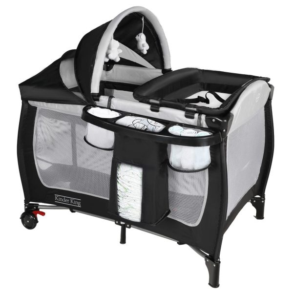 Kinder King Portable Bassinet Adjustable