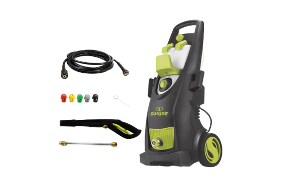 Sun Joe SPX3000 2800 MAX PSI 1.3 GPM 14.5 Amp Electric Pressure Washer - Image 5