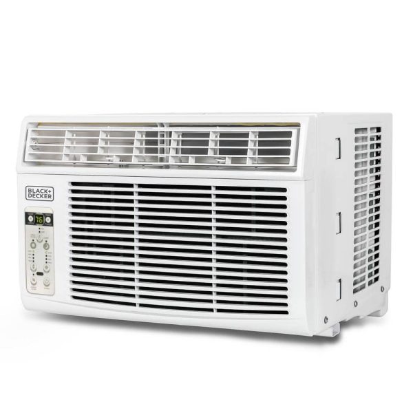 BLACK+DECKER 8,000 BTU Window Air Conditioner in White BD08WT6💝 Last Day For Clearance - Image 4