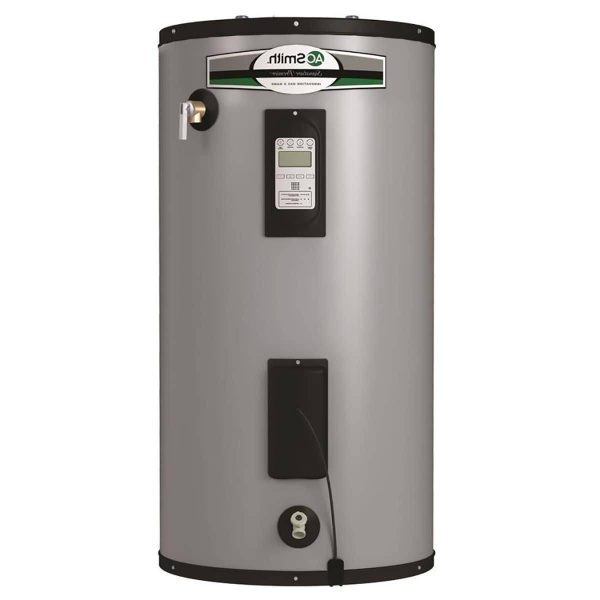 a.o. Smith Premier 50-Gallon Short 12-Year Limited 5500-Watt Double Element Water | EG12-50R55DV