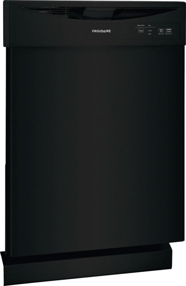 Frigidaire - 24" Built-In Dishwasher - Black - Image 2