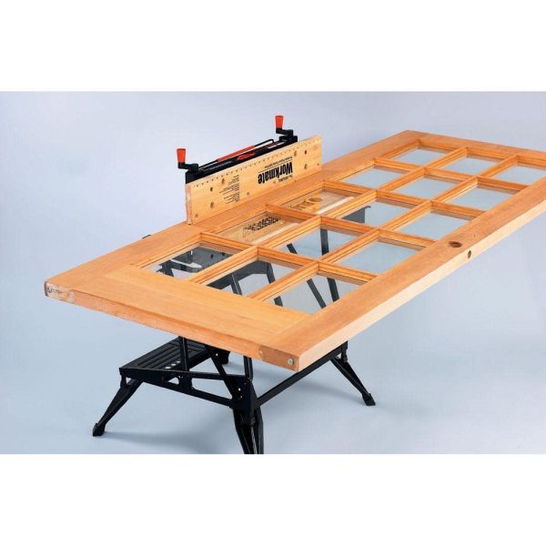 BLACK+DECKER Workmate 425 30 in. Folding Portable Workbench and Vise WM425 - Image 9