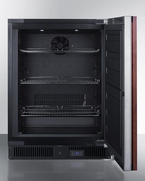 24" Wide Built-In All-Freezer, ADA Compliant (Panel Not Included) - Image 6