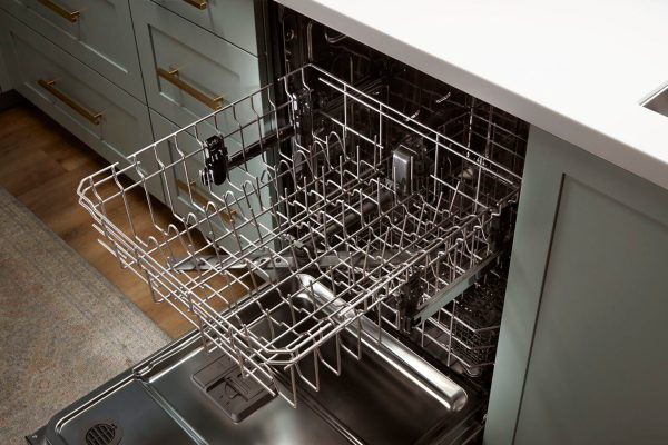 Whirlpool - 24" Top Control Built-In Dishwasher with Stainless Steel Tub, Large Capacity with Tall Top Rack, 50 dBA - Stainless steel - Image 10