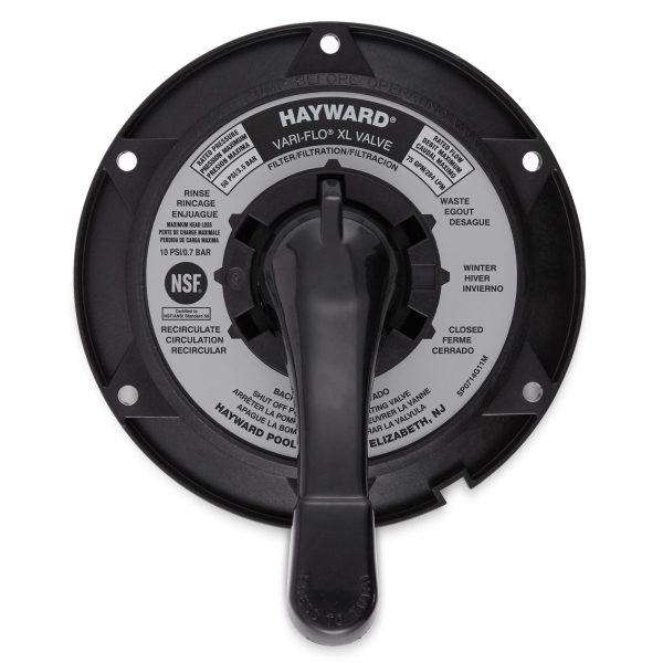 Hayward Key Cover & Handle Replacement for Valves and Sand Systems (Open Box) - Image 3