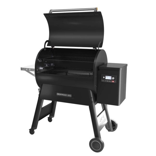 Traeger Ironwood 885 Wood Pellet WiFi Grill and Smoker Black - Image 7