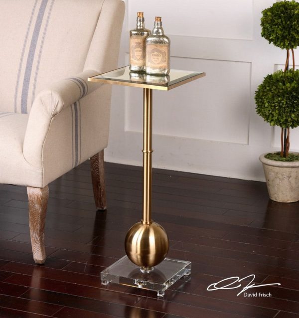 29 inch Accent Table 12 inches Wide By 12 inches Deep Bailey Street Home 208-Bel-1782414 - Image 2