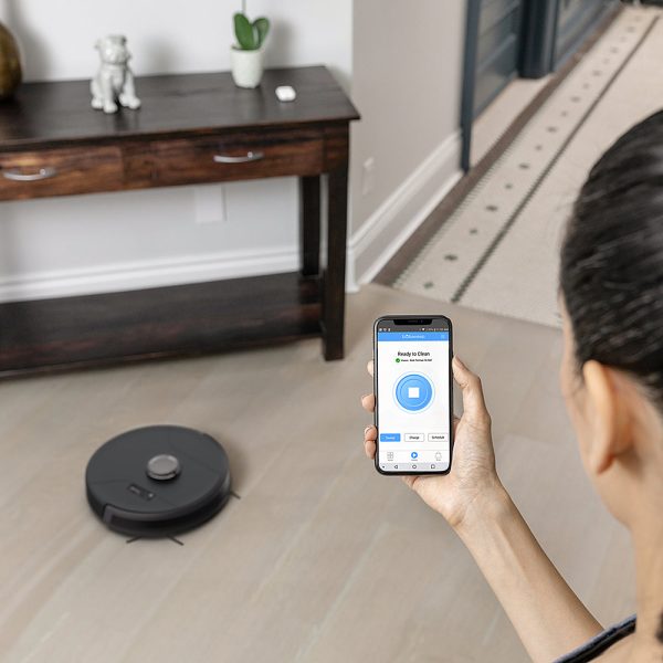 bObsweep - PetHair SLAM Wi-Fi Connected Robot Vacuum and Mop - Jet - Image 3