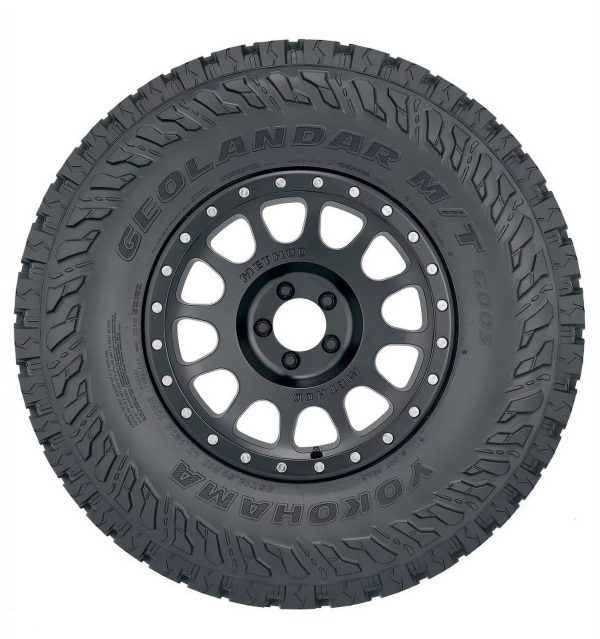 Set of 2 Yokohama Geolandar M/T G003 LT235/75R15 104/101Q C Tires - Image 4